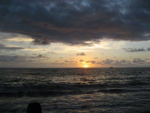 sunset 